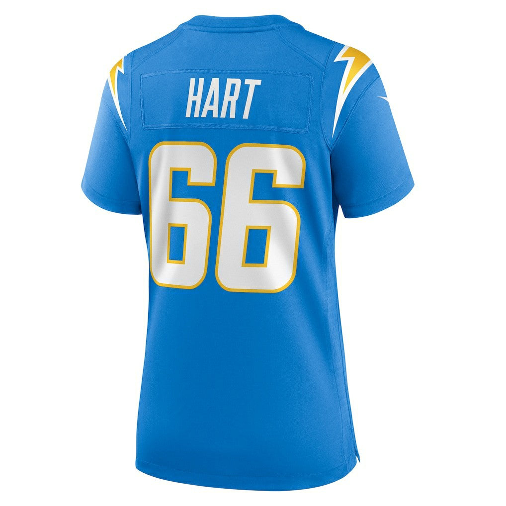 Bobby Hart Los Angeles Chargers Women's Team Game Jersey - Powder Blue | NFL Jerseys