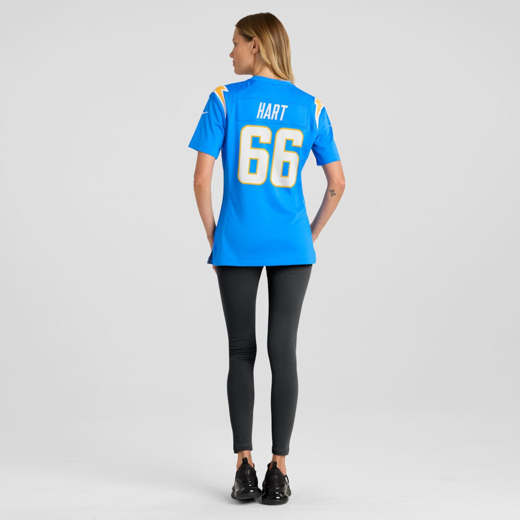 Bobby Hart Los Angeles Chargers Women's Team Game Jersey - Powder Blue | NFL Jerseys