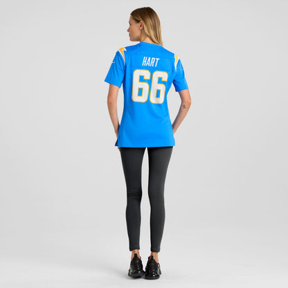 Bobby Hart Los Angeles Chargers Women's Team Game Jersey - Powder Blue | NFL Jerseys