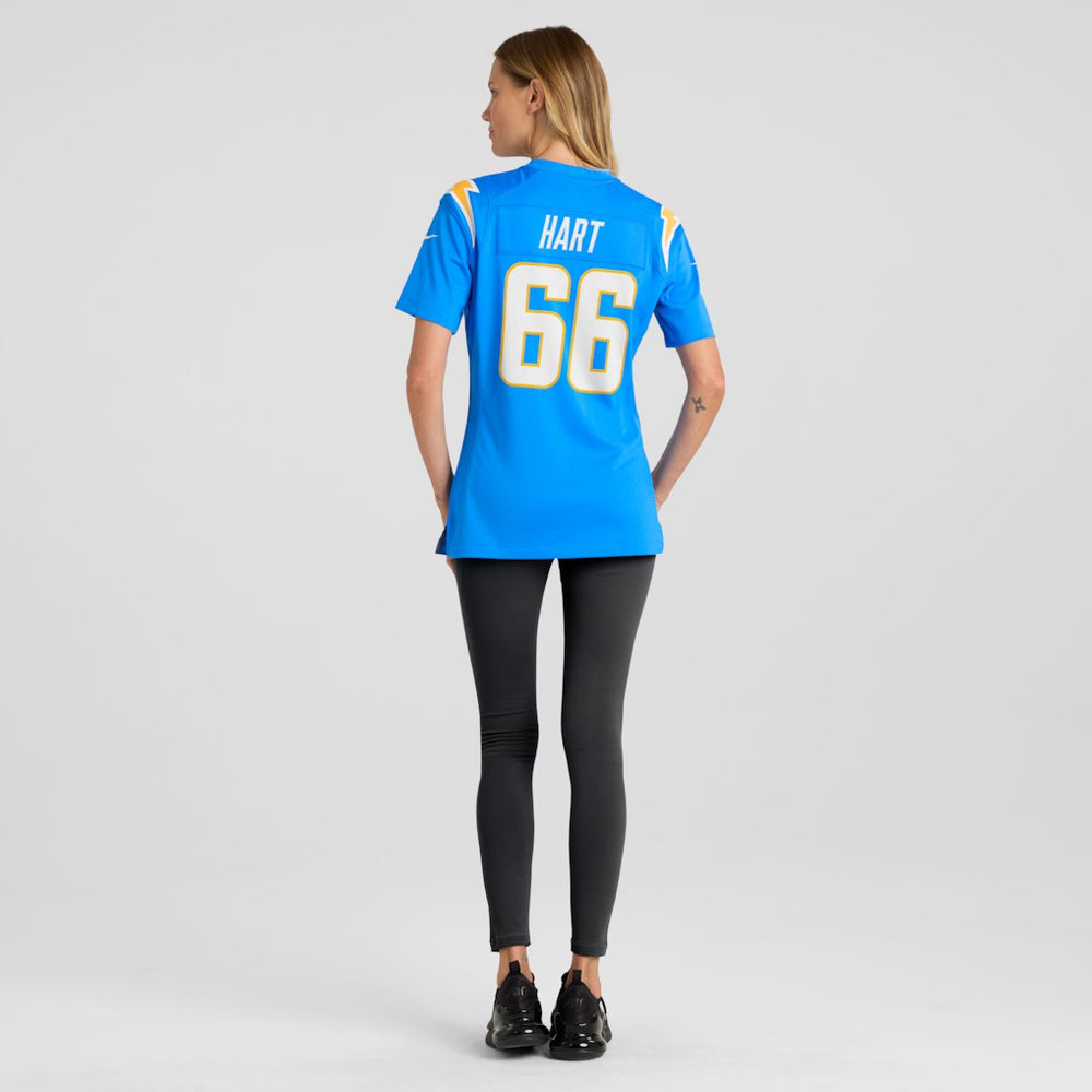 Bobby Hart Los Angeles Chargers Women's Team Game Jersey Powder Blue - Nike