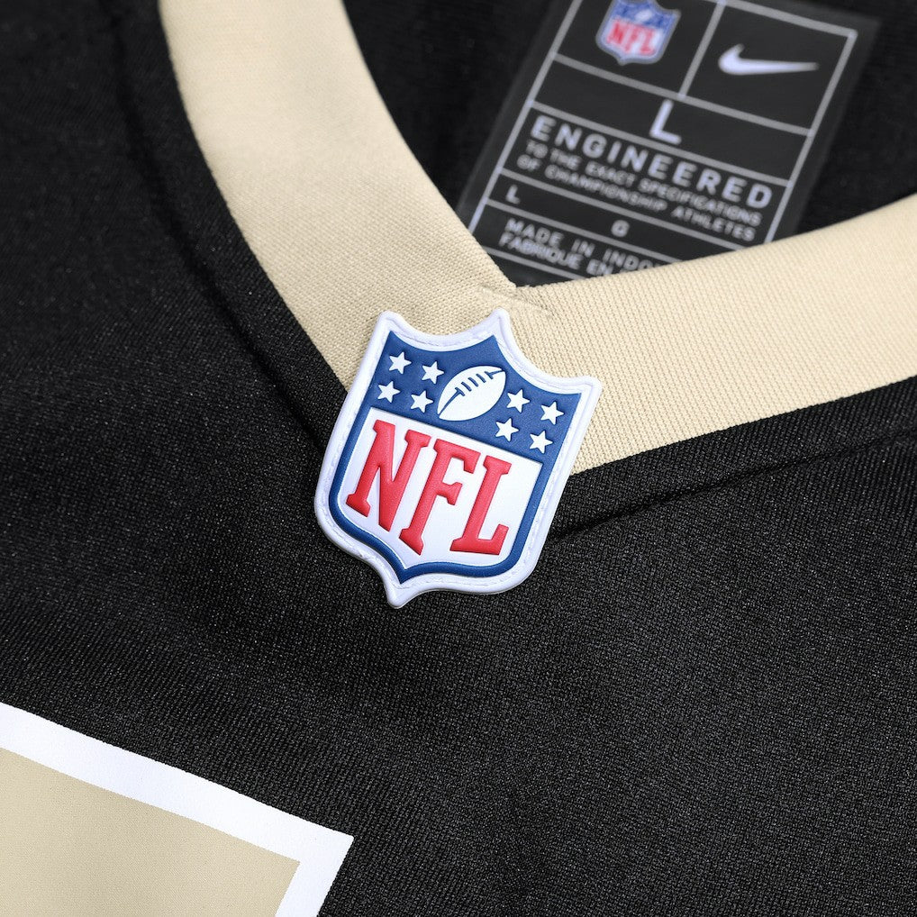 Michael Davis New Orleans Saints Team Game Jersey Black - Nike