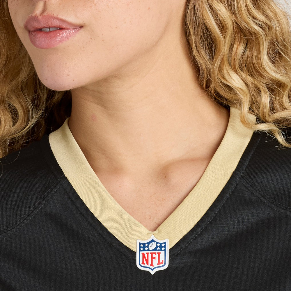 Michael Davis New Orleans Saints Women's Team Game Jersey Black - Nike