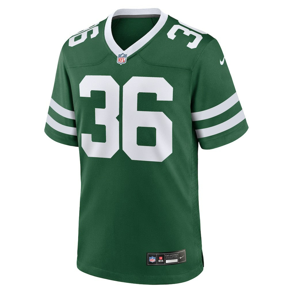 Khalil Herbert New York Jets Team Game Jersey Legacy Green - Nike