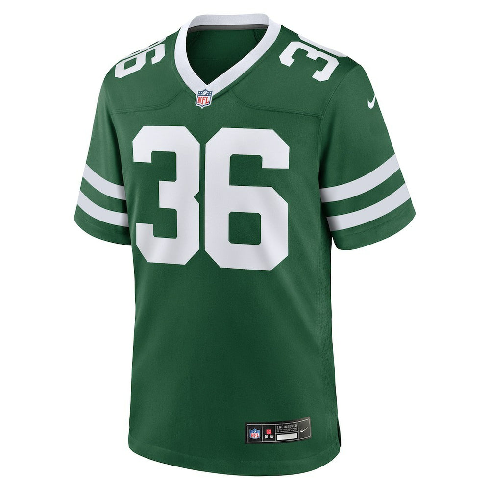 Khalil Herbert New York Jets Team Game Jersey Legacy Green - Nike