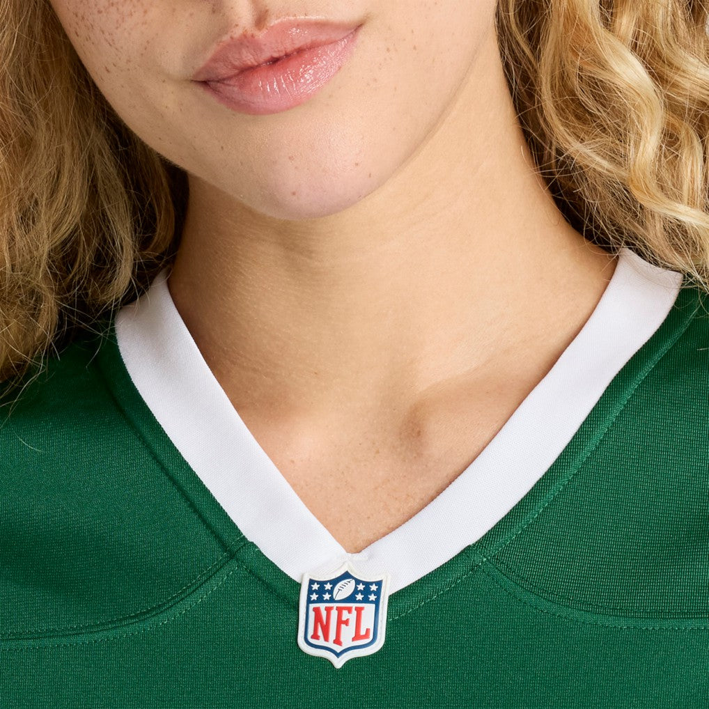 Khalil Herbert New York Jets Women's Team Game Jersey Legacy Green - Nike