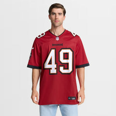 Owen Wright Tampa Bay Buccaneers Team Game Jersey Red - Nike