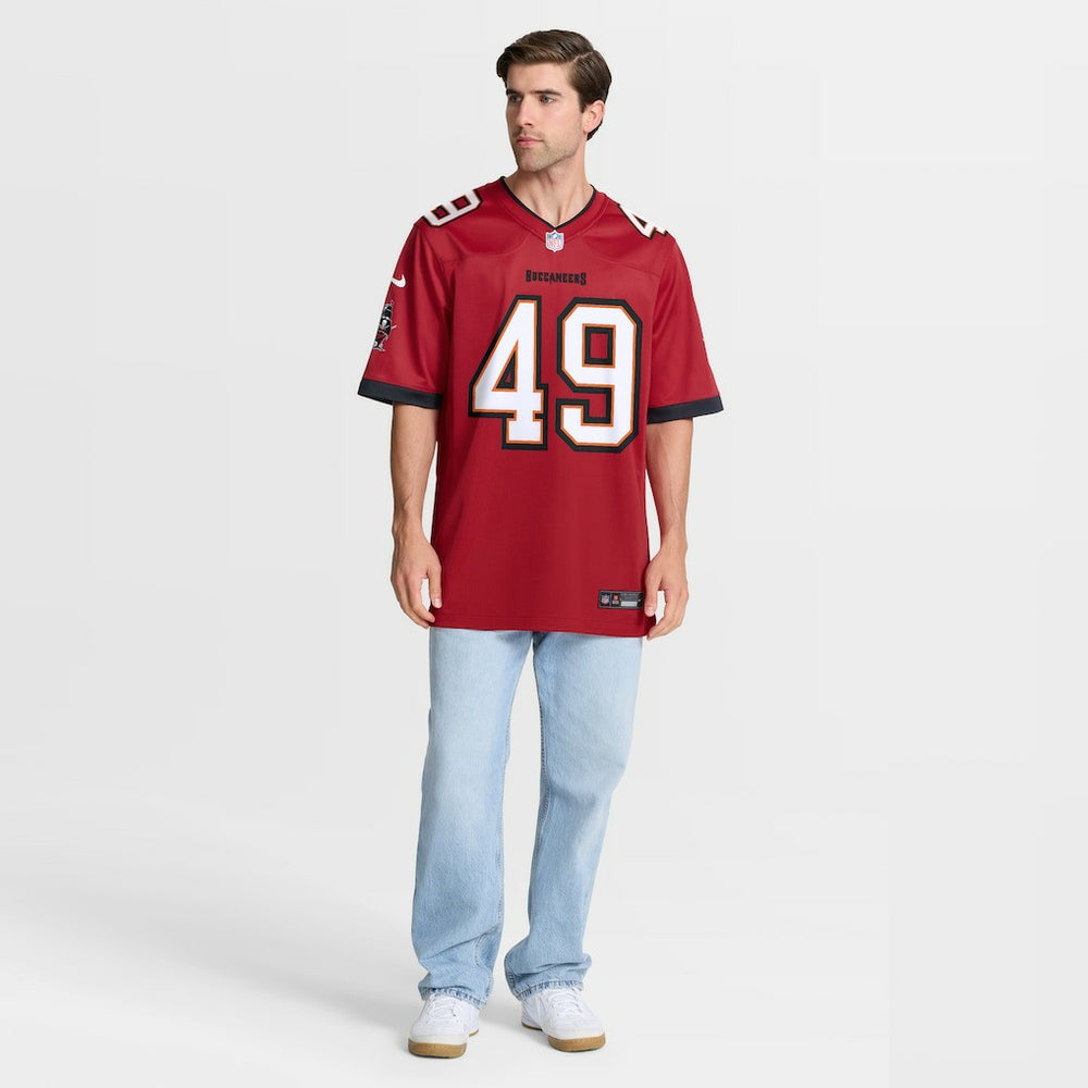Owen Wright Tampa Bay Buccaneers Team Game Jersey Red - Nike