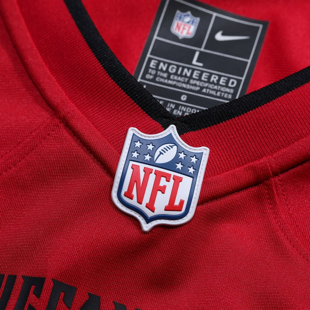 Owen Wright Tampa Bay Buccaneers Team Game Jersey Red - Nike