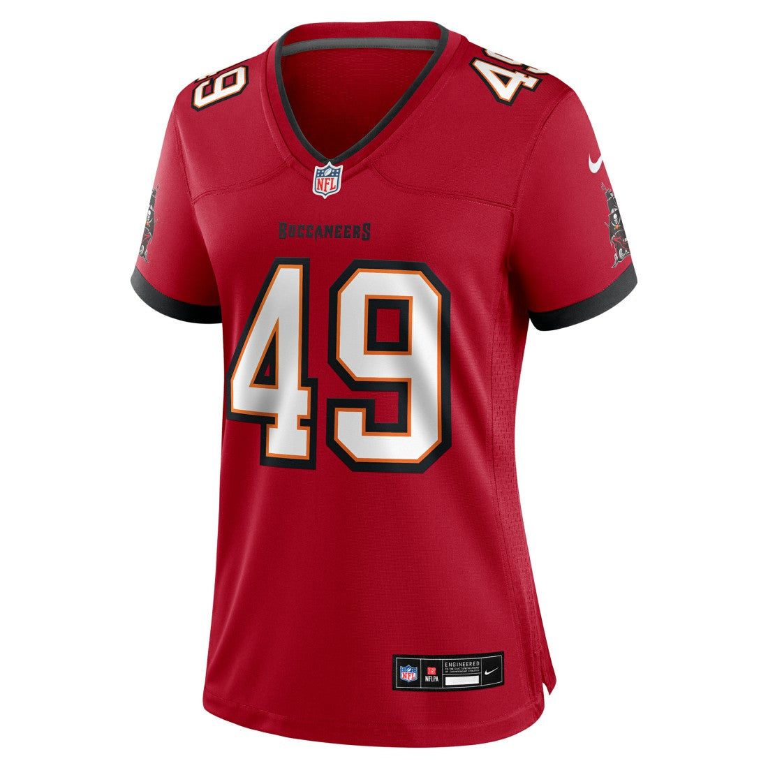 Owen Wright Tampa Bay Buccaneers Women's Team Game Jersey Red - Nike