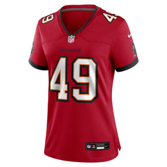 Owen Wright Tampa Bay Buccaneers Women's Team Game Jersey Red - Nike