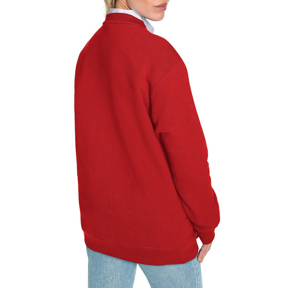 Buffalo Bills Starter Women's Color Shading Team Logo Fleece Sweatshirt Red - NFL