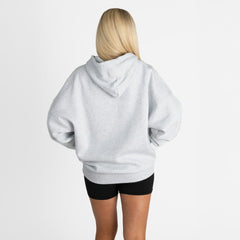 Washington Commanders Gameday Couture Women's Fan Edition Premium Weight Hoodie Ash - NFL