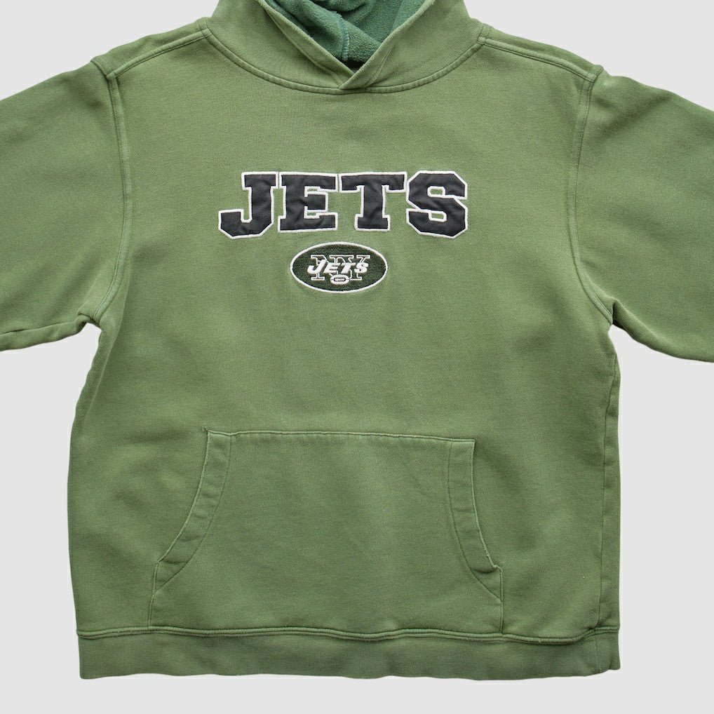 New York Jets Reebok 2000s Pullover Sweatshirt Green Vintage - Fanatics