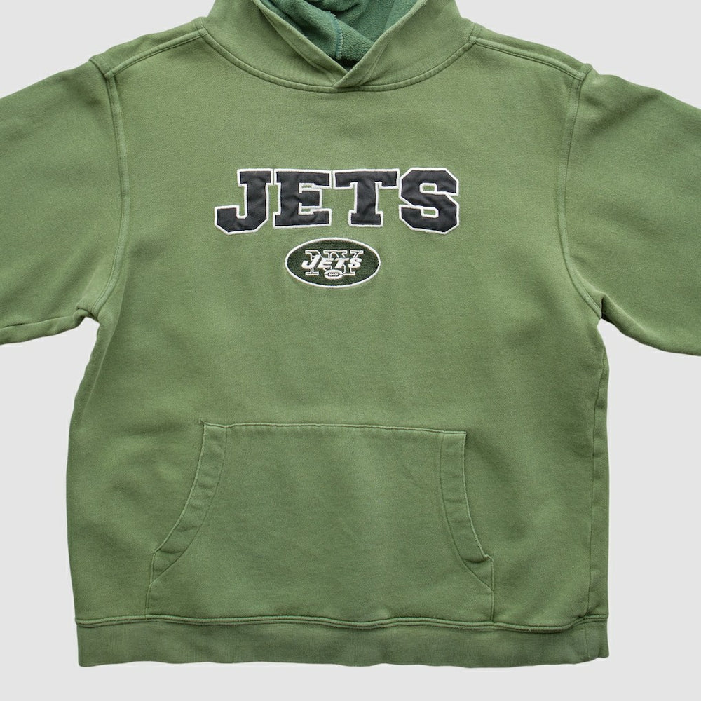 New York Jets Reebok 2000s Pullover Sweatshirt Green Vintage - Fanatics