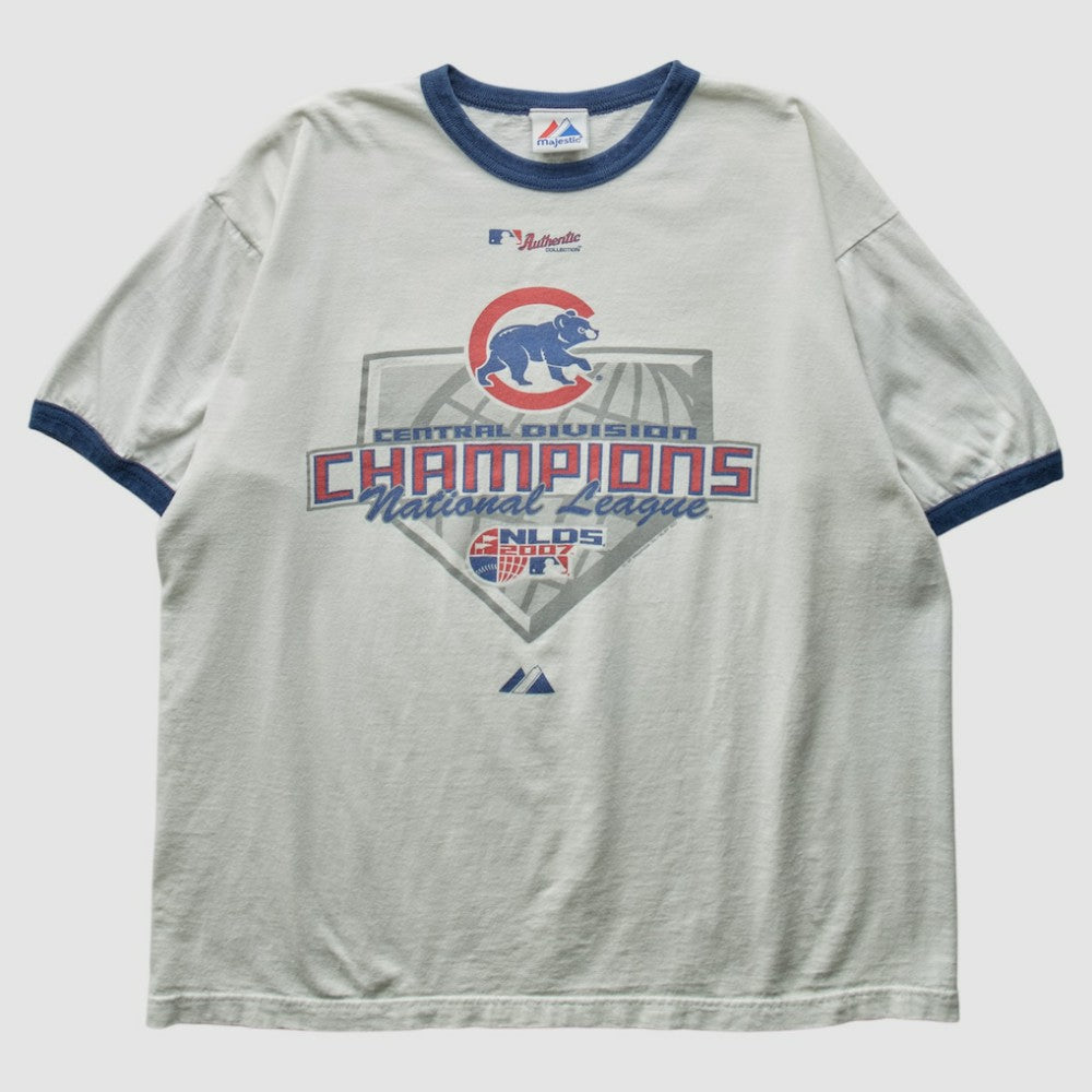 Chicago Cubs Majestic 2007 T-Shirt Sale