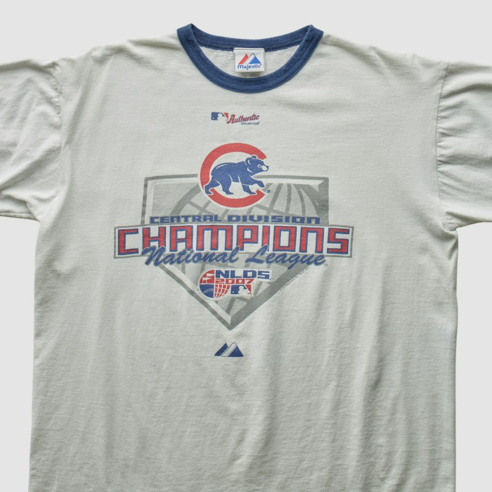 Chicago Cubs Majestic 2007 T-Shirt Sale
