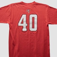 Tampa Bay Buccaneers NFL 2000s T-Shirt Red Vintage - Fanatics