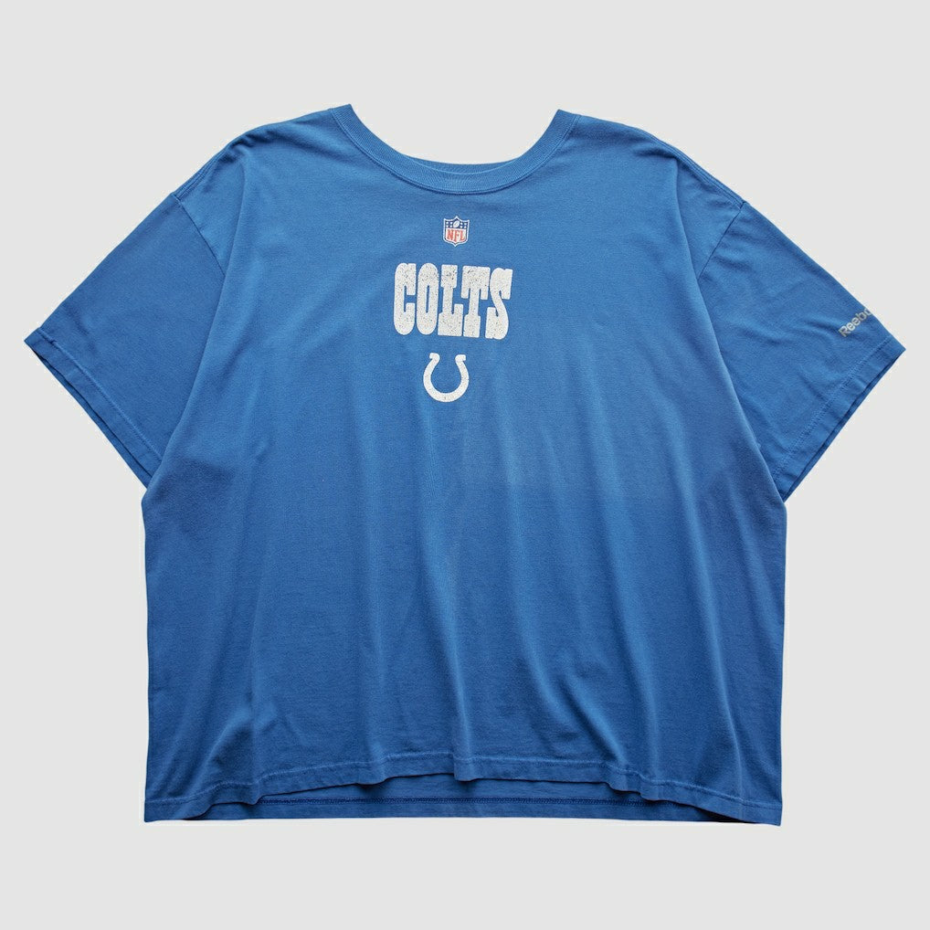 Indianapolis Colts Reebok 2000s T-Shirt Blue Vintage - Fanatics