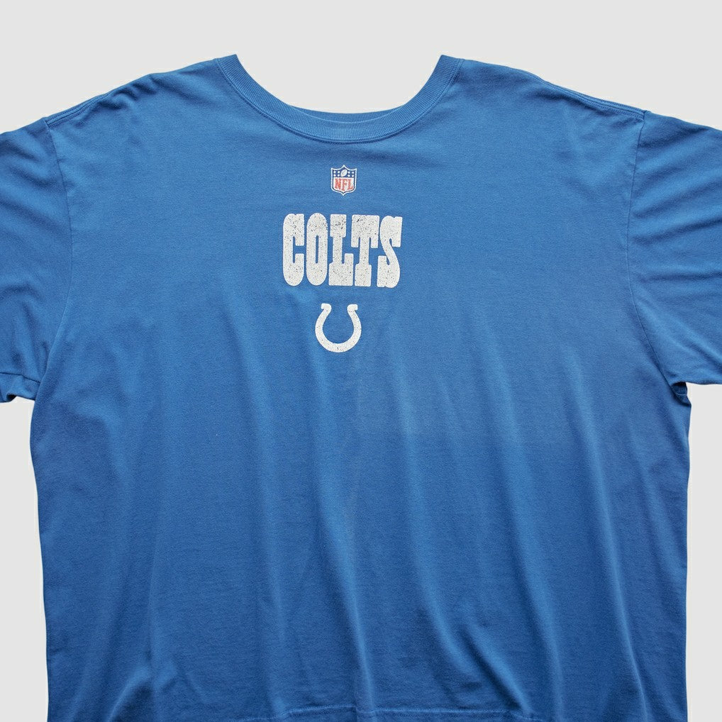 Indianapolis Colts Reebok 2000s T-Shirt Blue Vintage - Fanatics