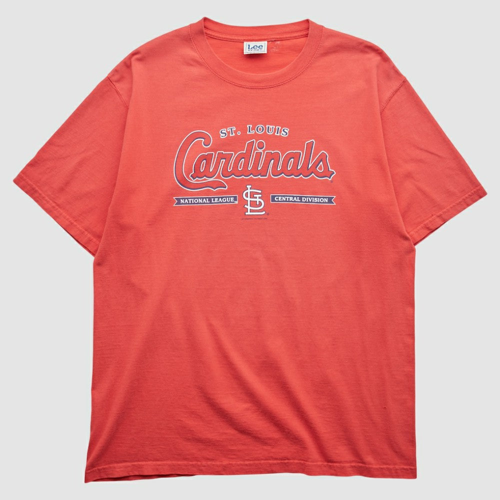 St. Louis Cardinals Lee Apparel 2000s T-Shirt Near Me