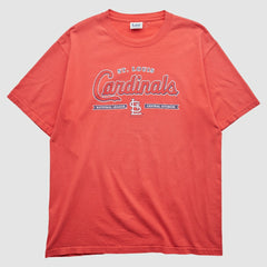 St. Louis Cardinals Lee Apparel 2000s T-Shirt Near Me