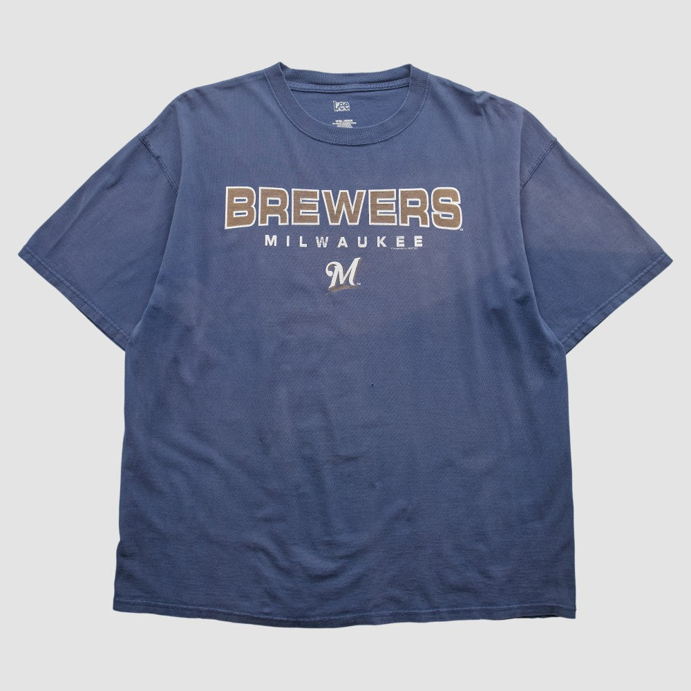 Milwaukee Brewers Lee Apparel 2007 T-Shirt Online