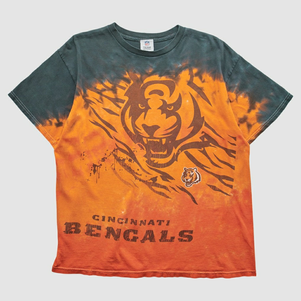Cincinnati Bengals NFL 2010s T-Shirt Orange Vintage - Fanatics