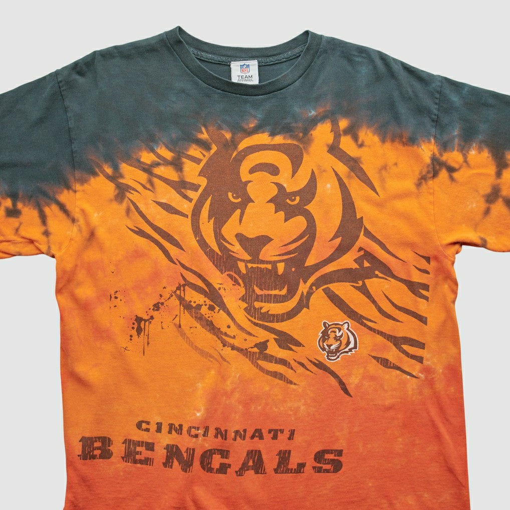 Cincinnati Bengals NFL 2010s T-Shirt Orange Vintage - Fanatics