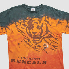 Cincinnati Bengals NFL 2010s T-Shirt Orange Vintage - Fanatics