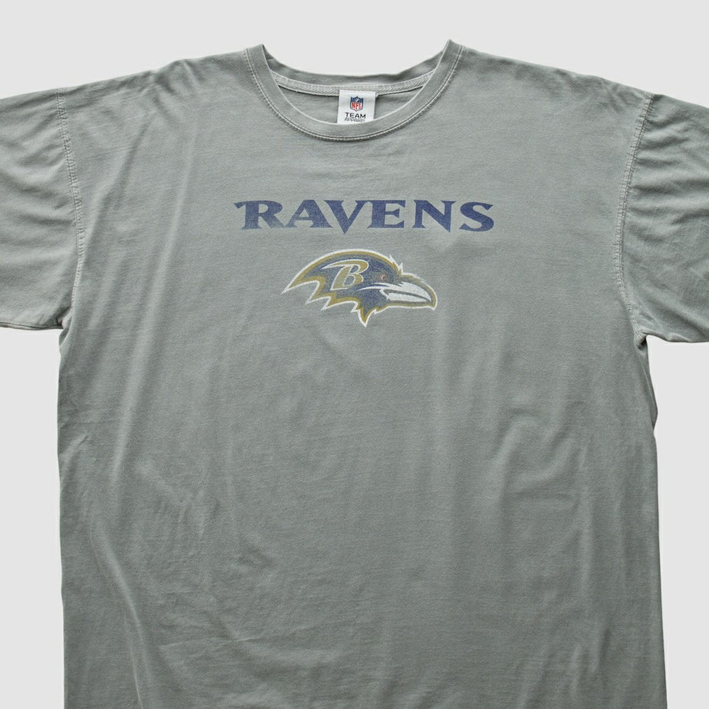 Baltimore Ravens NFL 2010s T-Shirt Gray Vintage - Fanatics
