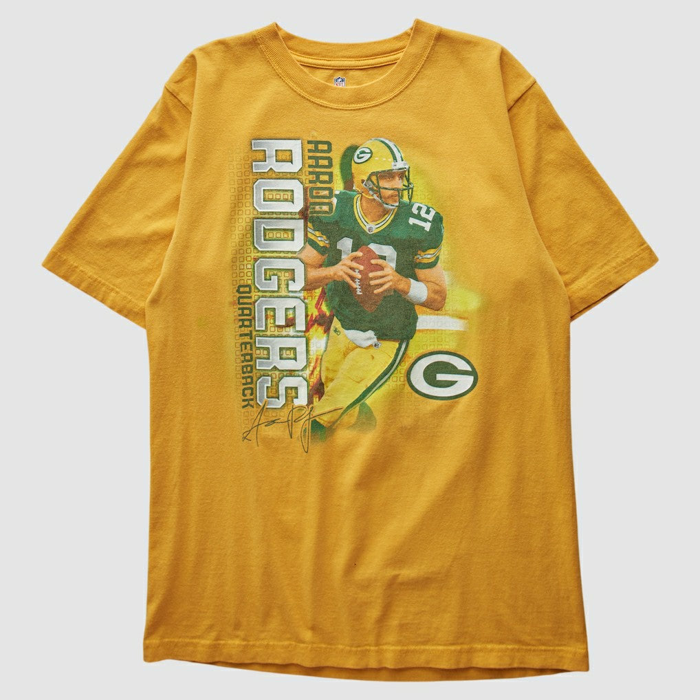 Green Bay Packers NFL 2010s T-Shirt Yellow Vintage - Fanatics
