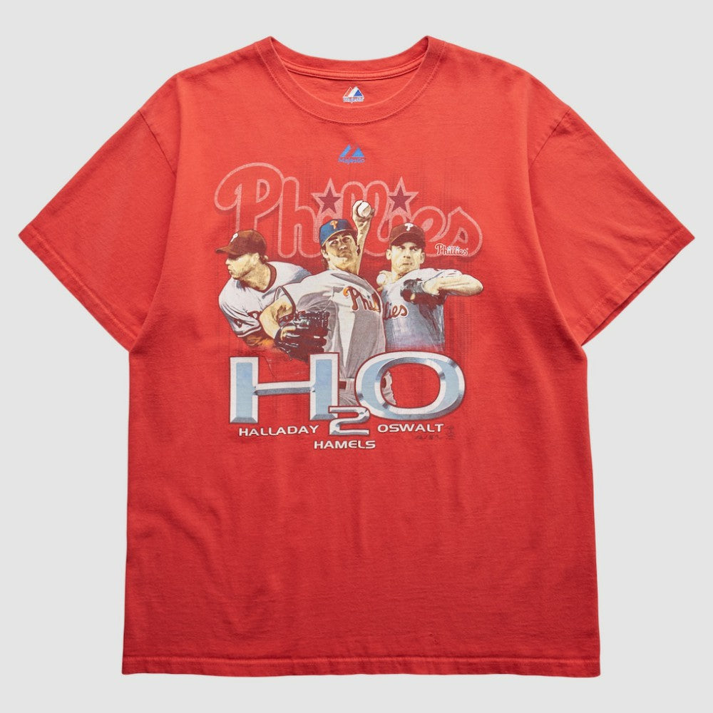 Philadelphia Phillies Majestic 2010 T-Shirt Lifestyle