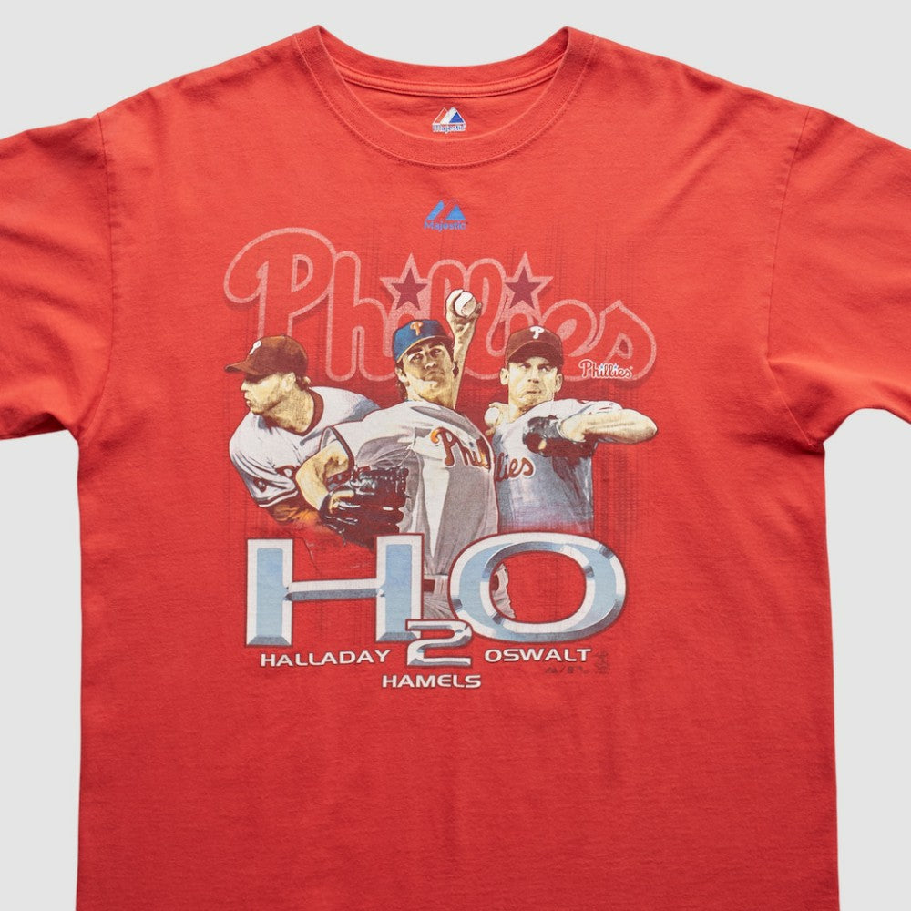 Philadelphia Phillies Majestic 2010 T-Shirt Lifestyle