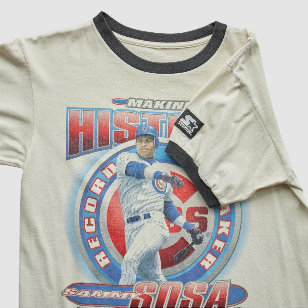 Chicago Cubs Starter 1996 T-Shirt Clearance