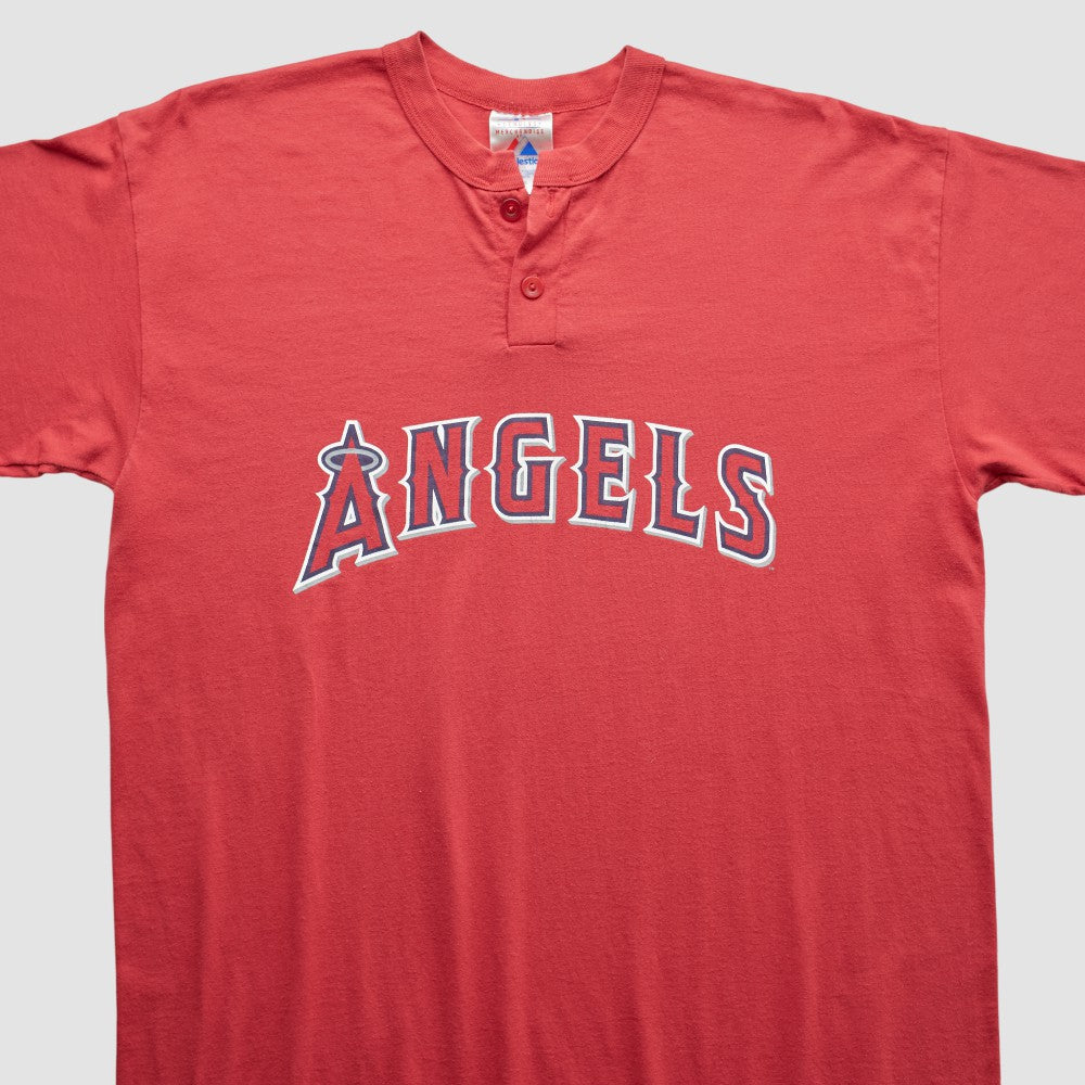 Los Angeles Angels Majestic 2000s T-Shirt On Sale