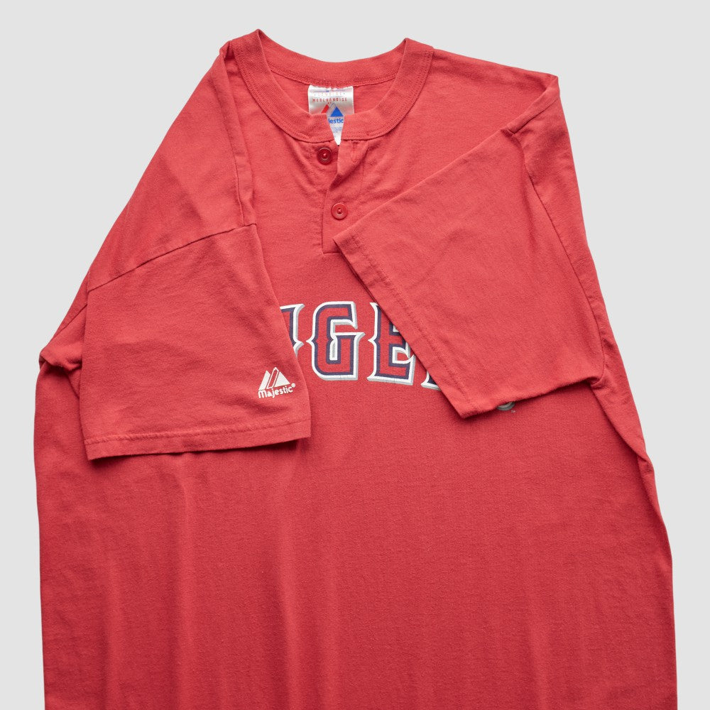 Los Angeles Angels Majestic 2000s T-Shirt On Sale