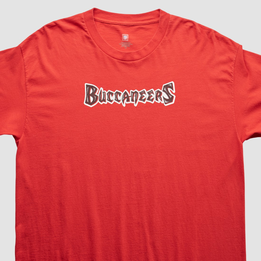 Tampa Bay Buccaneers NFL 2000s Long Sleeve T-Shirt Red Vintage - Fanatics