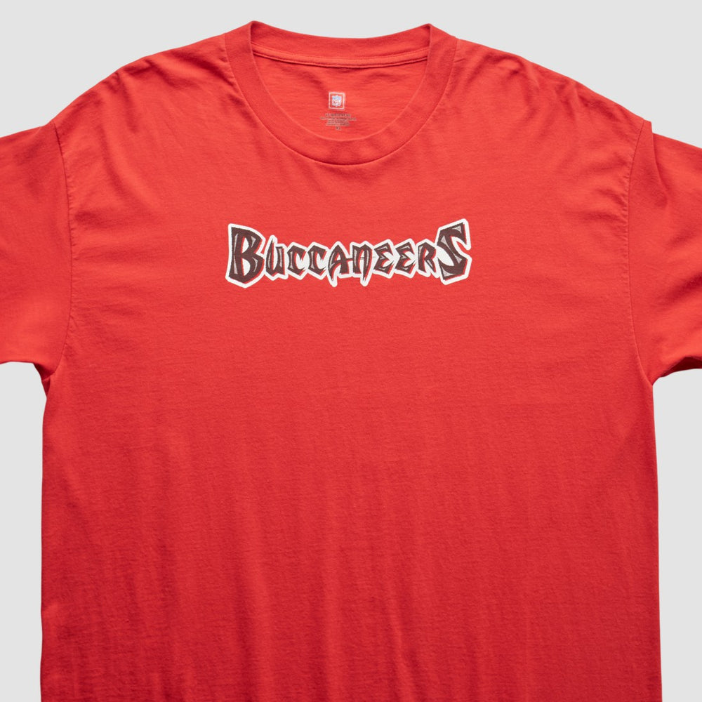 Tampa Bay Buccaneers NFL 2000s Long Sleeve T-Shirt Red Vintage - Fanatics