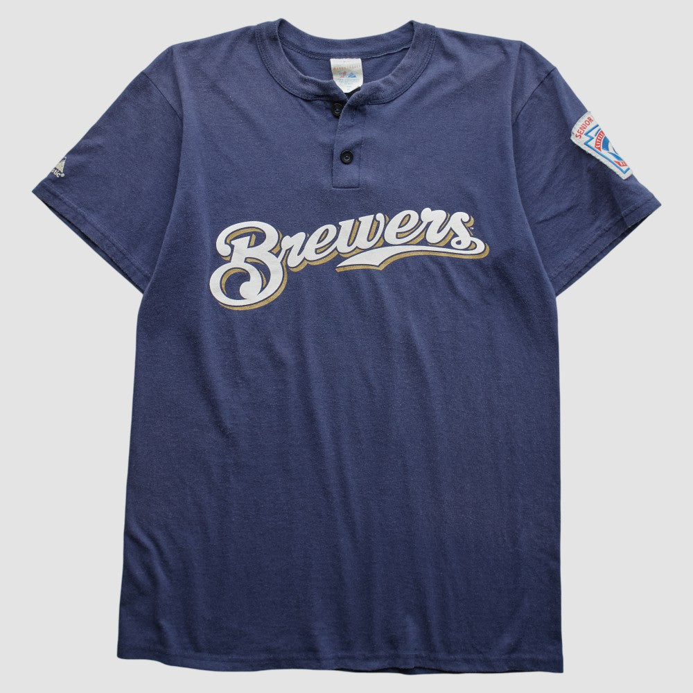 Milwaukee Brewers Majestic 2000s T-Shirt Lifestyle