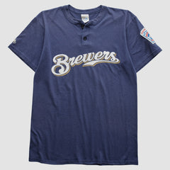 Milwaukee Brewers Majestic 2000s T-Shirt Lifestyle