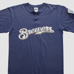Milwaukee Brewers Majestic 2000s T-Shirt Lifestyle