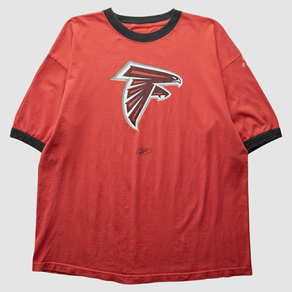 Atlanta Falcons Reebok 2000s T-Shirt Red Vintage - Fanatics