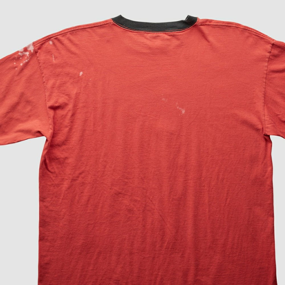 Atlanta Falcons Reebok 2000s T-Shirt Red Vintage - Fanatics