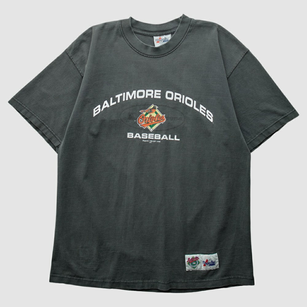 Baltimore Orioles Majestic 1999 T-Shirt discount