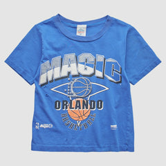 Vintage - Orlando Magic 90s T-Shirt - Blue Vintage