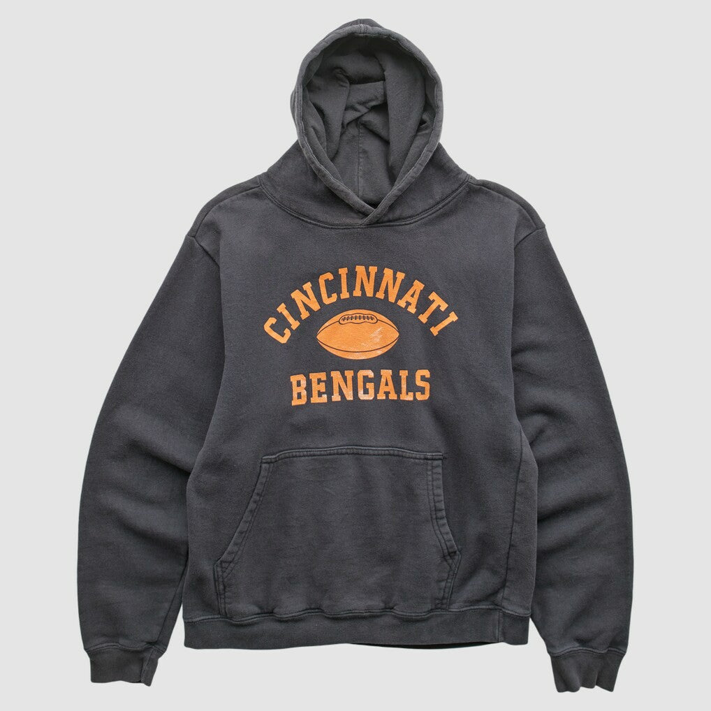 Cincinnati Bengals 2000s Pullover Sweatshirt Charcoal Vintage - Fanatics