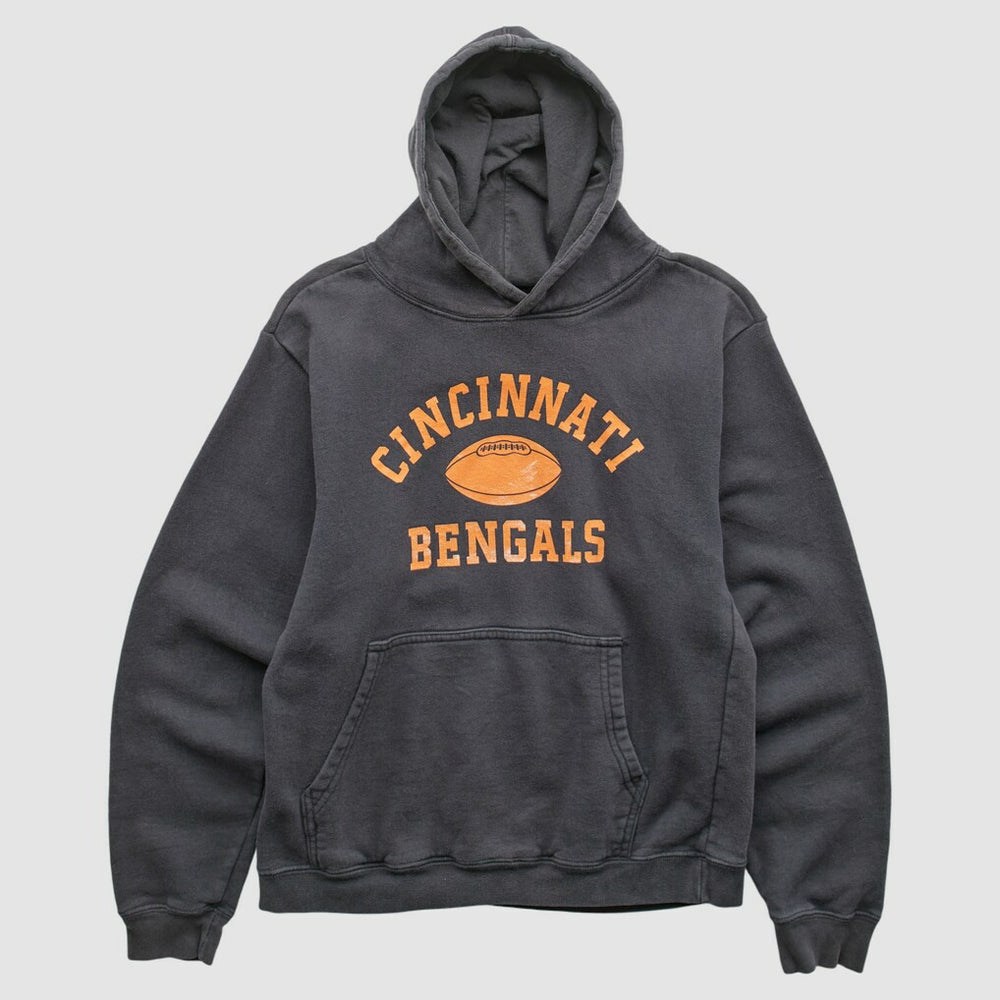 Cincinnati Bengals 2000s Pullover Sweatshirt Charcoal Vintage - Fanatics