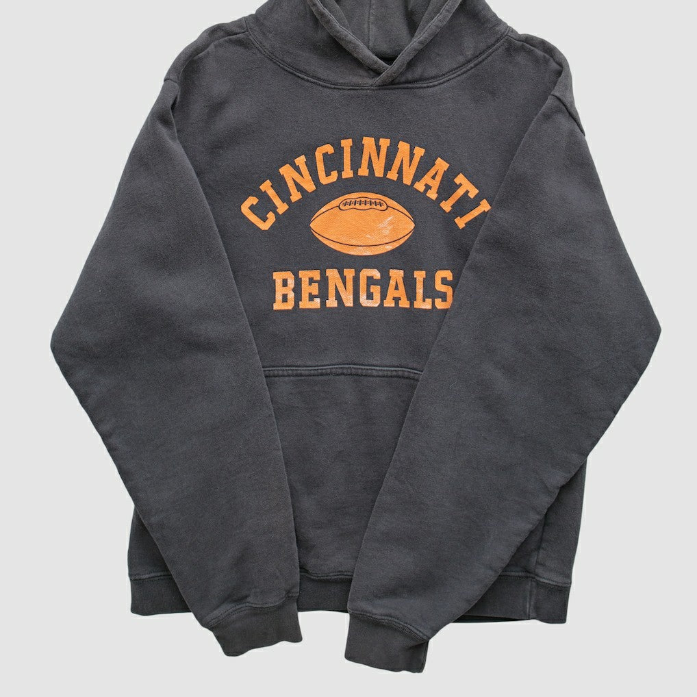 Cincinnati Bengals 2000s Pullover Sweatshirt Charcoal Vintage - Fanatics