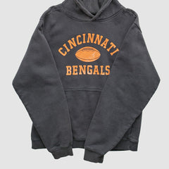 Cincinnati Bengals 2000s Pullover Sweatshirt Charcoal Vintage - Fanatics