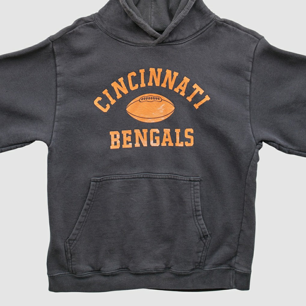Cincinnati Bengals 2000s Pullover Sweatshirt Charcoal Vintage - Fanatics